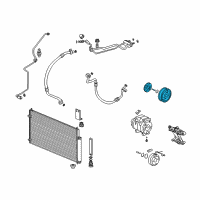 OEM 2014 Acura TSX Clutch Set Diagram - 38900-RL8-A01