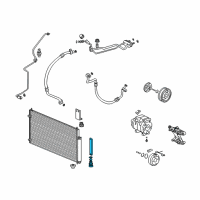 OEM Filter Sub-Assembly Diagram - 80101-S9A-013