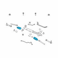 OEM 2008 Pontiac G8 Boot Diagram - 92198207