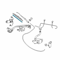 OEM Pontiac GTO Refill, Acd_O.E. Narrow Refills_20In (510Mm) Diagram - 89001092