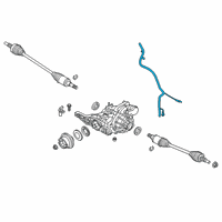 OEM 2020 Ford Escape Vent Diagram - K2GZ-4022-C