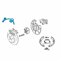 OEM 2007 Dodge Caravan Line-Brake Diagram - 4721396AB