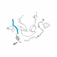 OEM 2003 Infiniti FX35 Hose-Water Diagram - 21306-AM600