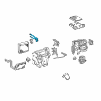 OEM 2013 Toyota FJ Cruiser Tube Assembly Diagram - 88710-35650