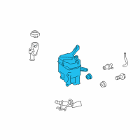 OEM 2012 Lexus HS250h Jar, Washer, A Diagram - 85315-75030