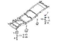 OEM Spacer Diagram - 53789-6401P