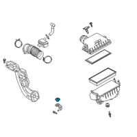 OEM 2022 Toyota Venza Filter Case Grommet Diagram - 17769-25020