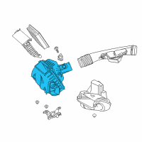 OEM 2020 Lexus LC500h CLEANER ASSY, AIR L Diagram - 17710-31590