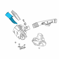 OEM Lexus LC500h Cap Sub-Assy, Air Cleaner Diagram - 17705-31510