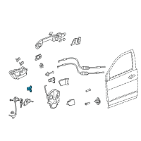OEM 2013 Acura MDX Hinge, Right Front Door (Lower) Diagram - 67420-SDA-H01ZZ