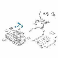 OEM Extension Wiring Assembly-Fuel Diagram - 31125D5500