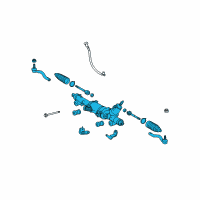 OEM 2013 Lexus IS350 Link Assembly, Electrical Diagram - 44200-53151