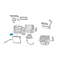 OEM 2011 Dodge Journey Valve-A/C Expansion Diagram - 68004206AB