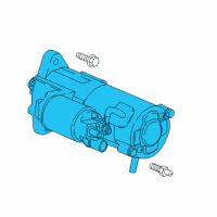 OEM 2019 Buick Cascada Starter Diagram - 55569252