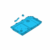 OEM BMW 840i xDrive Gran Coupe KIT, OIL PAN FLUID FILTER AU Diagram - 24-11-5-A13-115