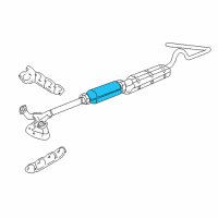 OEM 1994 Ford F-350 Converter Diagram - F4TZ-5E212-A