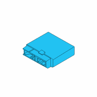 OEM 2017 BMW 330i xDrive Control Module For Park Assi Diagram - 66-33-9-461-875