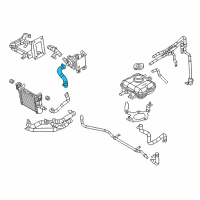 OEM Dodge Charger Hose-Pump Supply Diagram - 5181874AC