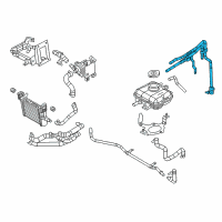 OEM 2020 Dodge Challenger Tube-Supply & Return Diagram - 5181871AE