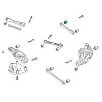 OEM 2020 Kia Stinger Bush-Upper Arm Diagram - 55138J5200