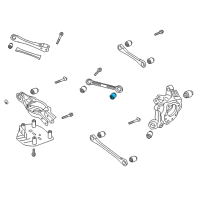 OEM 2021 Kia Stinger Bush-Upper Arm Diagram - 55138J5100