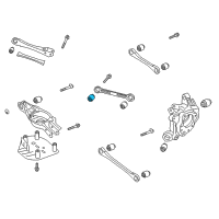 OEM Kia Stinger Bush-Upper Arm Diagram - 55138J5000