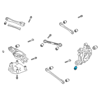 OEM 2019 Kia Stinger Bush Diagram - 55278J5000