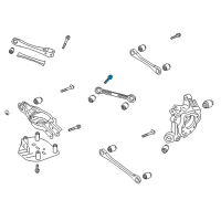 OEM Kia Stinger Bolt-Flange Diagram - 551173M200