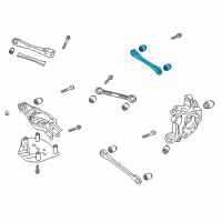 OEM 2020 Kia Stinger Rear Arm Assembly-Rear Upper L Diagram - 55130J5000