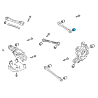 OEM 2019 Kia Stinger Bush Diagram - 55138J5300