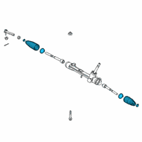 OEM Toyota Corolla Boot Diagram - 45535-09540