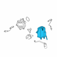 OEM BMW Activated Charcoal Filter Diagram - 16-13-7-217-031