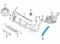 OEM 2021 BMW 228i xDrive Gran Coupe SIDE MARKER REFLECTOR RIGHT Diagram - 63-14-7-474-560