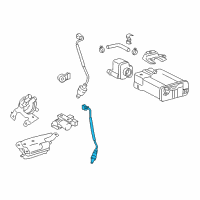 OEM 2019 Lexus RC300 Sensor, Oxygen Diagram - 89465-53310