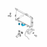 OEM 2004 Dodge Neon Hose-Radiator Outlet Diagram - 5290402AB