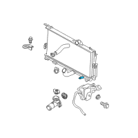 OEM Dodge Neon Radiator Drain Cock Diagram - 4762334