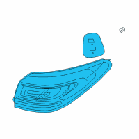 OEM 2016 Kia K900 Lamp Assembly-Rear Combination Diagram - 924013T530