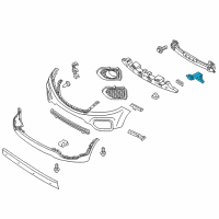 OEM Kia Sensor-Ambient Diagram - 972801U051