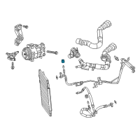 OEM 2016 Dodge Dart Cap-A/C Charge Valve Diagram - 68276687AA