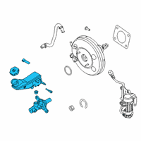 OEM 2022 Kia Soul Cylinder Assembly-Brake Diagram - 58510K0250