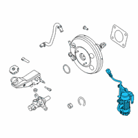 OEM 2020 Hyundai Kona Pump Assembly-Vacuum Diagram - 59200-J9000