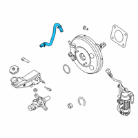 OEM 2022 Kia Soul Hose Assembly-Brake BOOS Diagram - 59130K0300