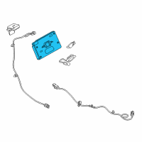 OEM 2014 Lincoln MKT Module Diagram - DA5Z-14D212-RA