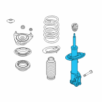 OEM 2015 Kia Forte Koup STRUT Assembly-Fr, LH Diagram - 54651A7AB0