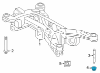 OEM 2022 Lexus ES250 Nut, FLANGE Diagram - 90178-A0110