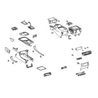 OEM 2005 Lexus GX470 Bulb, W/CAP Diagram - 90010-05101