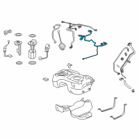 OEM Chevrolet Captiva Sport Harness Diagram - 22788780