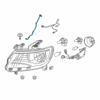 OEM Chevrolet Colorado Wire Harness Diagram - 84246337