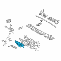 OEM 2008 Scion tC Insulator Diagram - 55223-21010