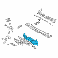 OEM 2009 Scion tC Insulator Diagram - 55210-21040